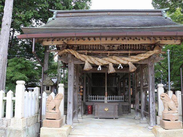 神門。_神谷神社(神谷太刀宮)