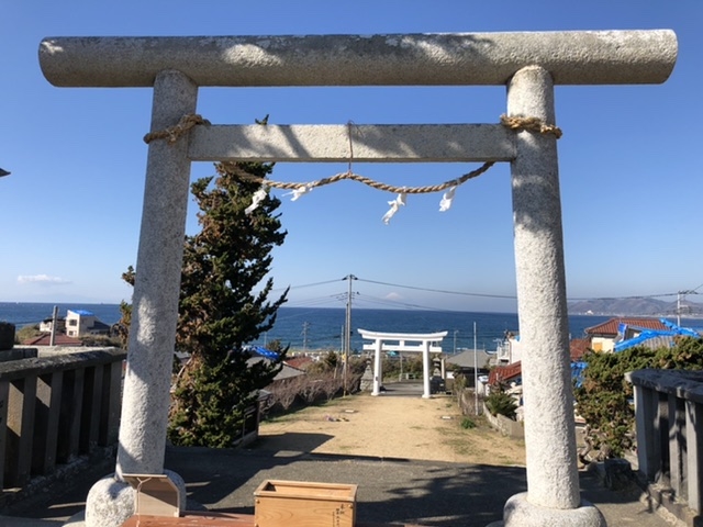 千葉 布良崎神社 2020年_布良崎神社