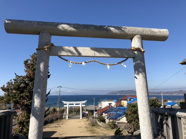 千葉 布良崎神社 2020年1月_布良崎神社