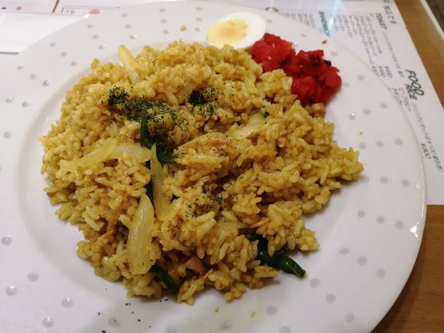 カレー(ドライ)_喫茶 Pine