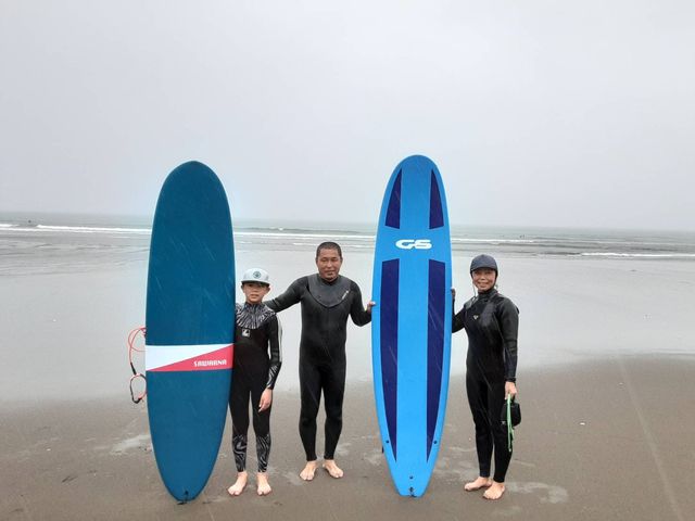 右の7,8のスポンジボードをお借りしましたが テイクオフも早く乗りやすかったです_BLAST SURF WORLD