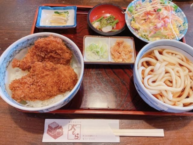 ランチ!_大むらそば処