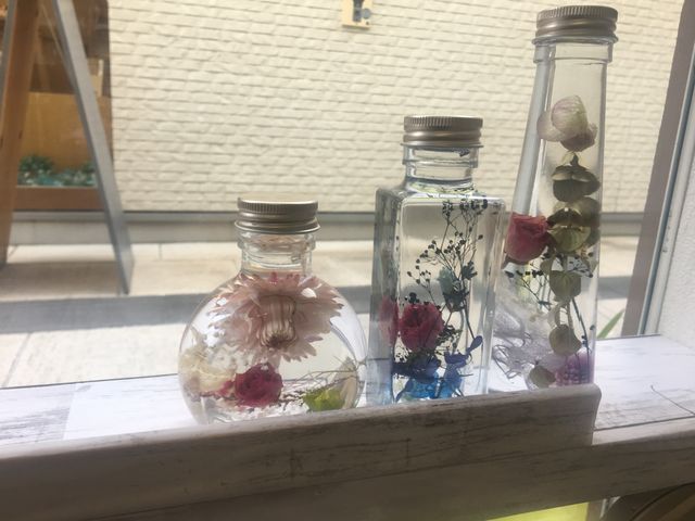 店内で自由に写真撮影できました_お花とハーブのある暮らし(花Ange)