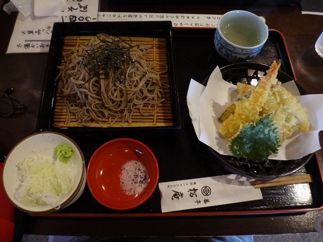 天ざる。_蕎亭松庵