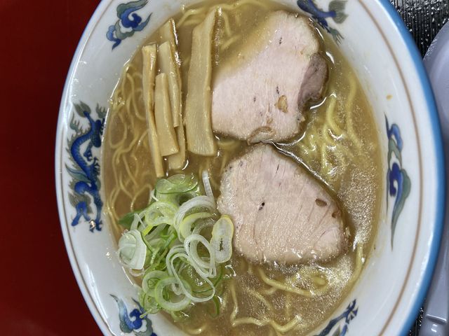 注文したしょうゆラーメンです。_らーめんや天金 四条