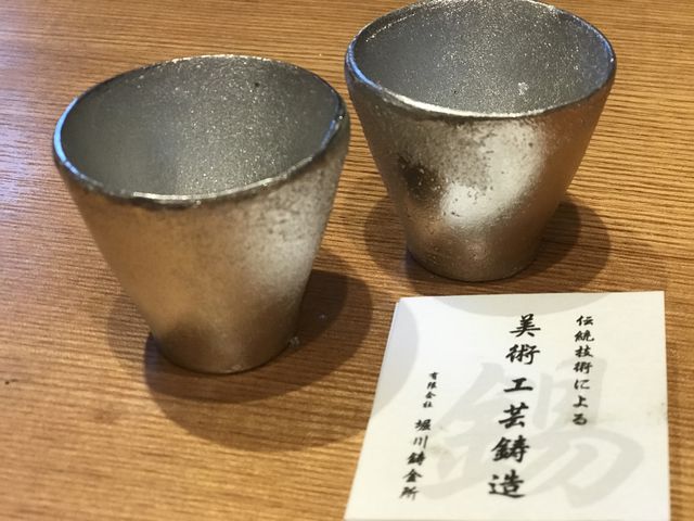 私と夫で、一つずつ。_堀川鋳金所