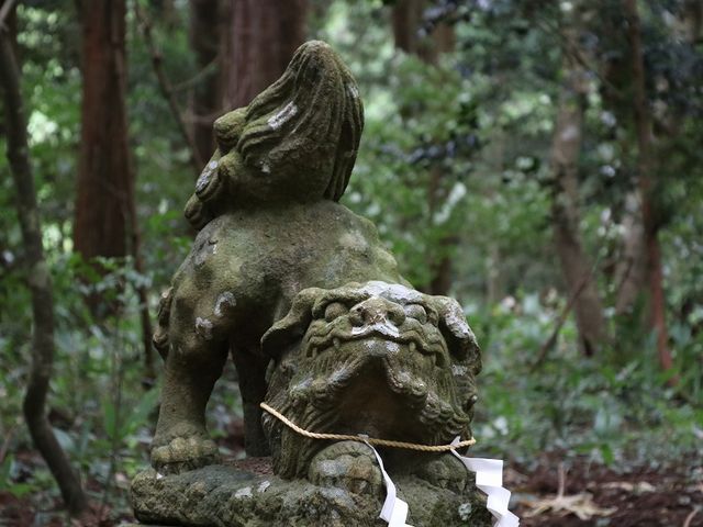 文久元年の銘がありました。_湯野神社