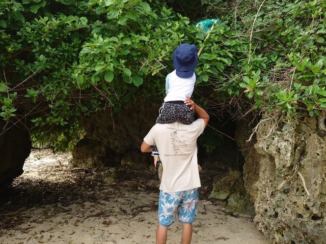 漂流物ゲット_OKINAWA.NATURE.ASHIBI堂