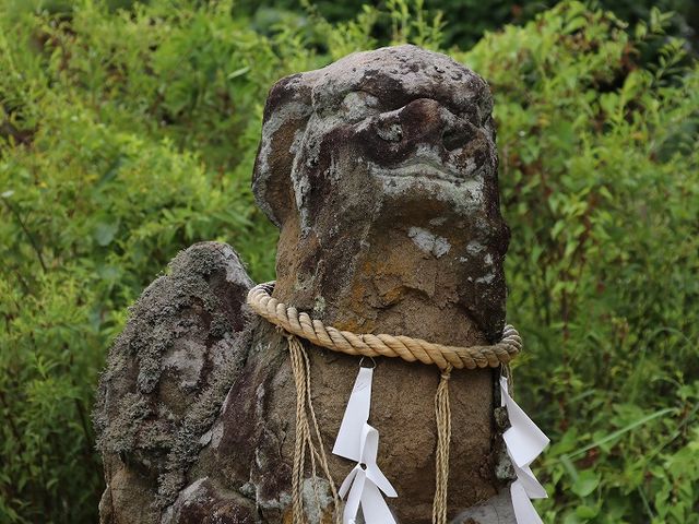 築造年は不明です。_伊賀多気神社
