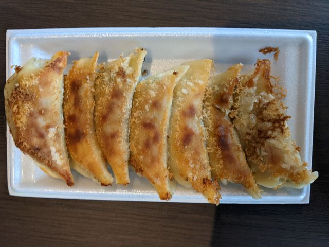 いつもと違って、パリッとしていない…_餃子センター