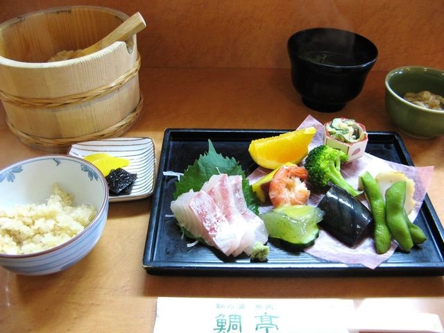 鯛づくし_鞆の浦・魚処・鯛亭