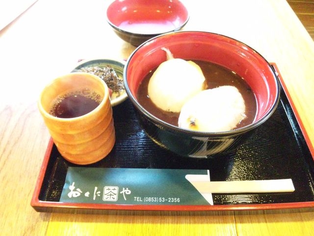 善哉は外せません_おくに茶屋