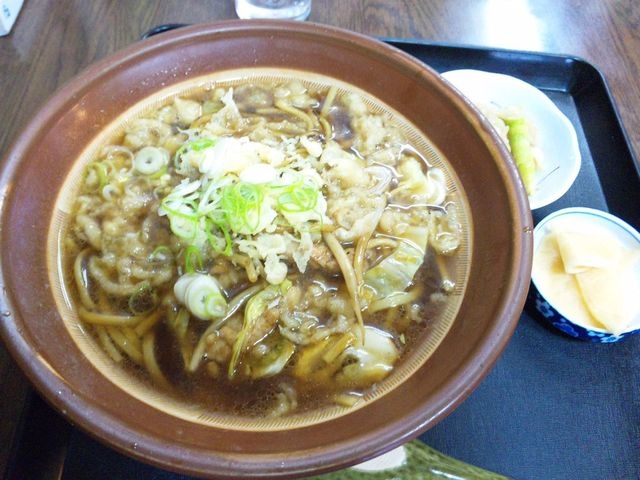 つゆ焼きそば_妙光食堂