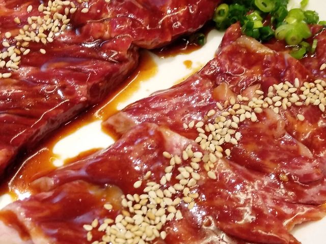 ハラミ_焼肉 ホルモン やまけん2号店