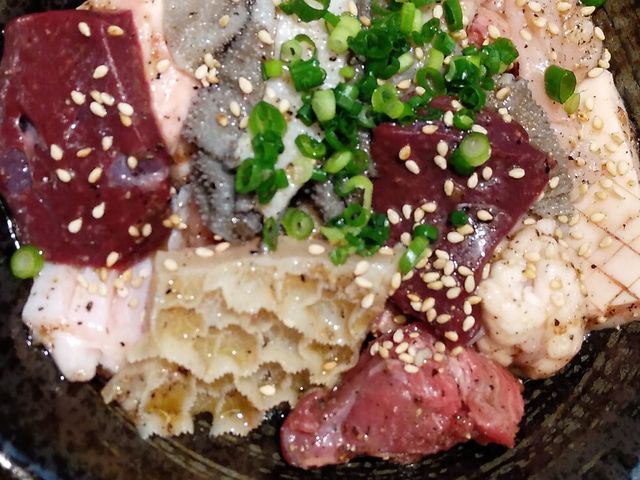 ホルモン盛り合わせ(ハーフ)_焼肉 ホルモン やまけん2号店