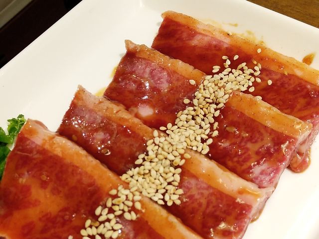 上カルビ_焼肉 ホルモン やまけん2号店