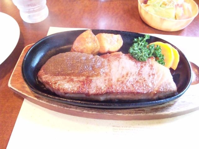 芯が冷たかった・・・_ステーキハウス みはし