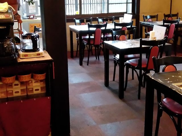 店内風景_チョッパーボードとんとん