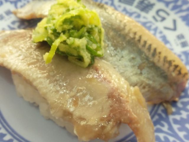 真いわし_くら寿司 藤枝水守店
