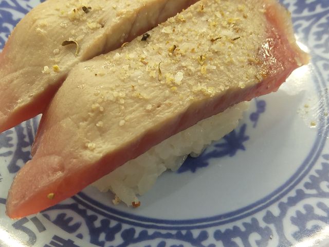 炙りインド鮪特上赤身_くら寿司 藤枝水守店