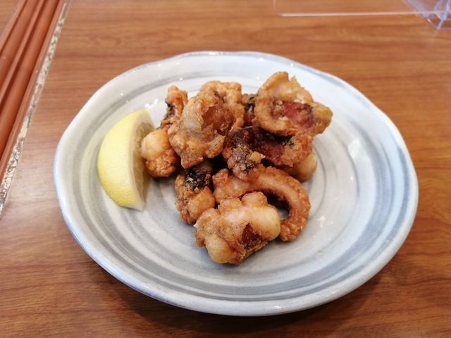 タコの唐揚げ_かつふじ 宮津店ミップル