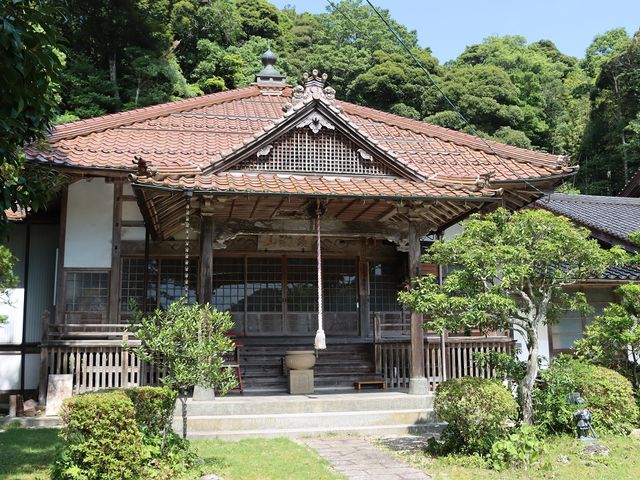 本堂_岩屋寺
