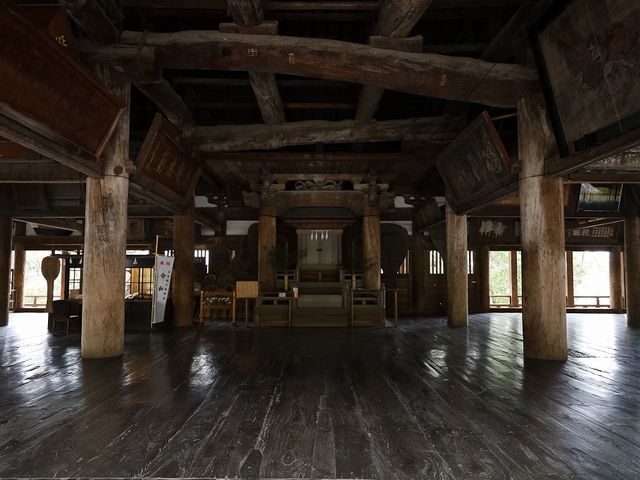 秀吉公と清正公が祀られているそうです。_豊国神社(千畳閣)