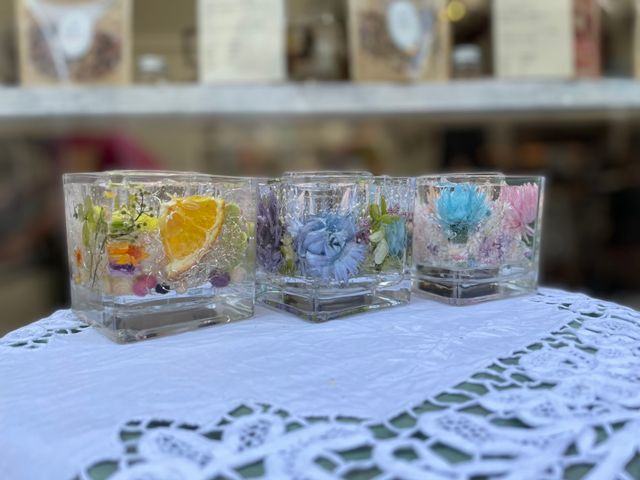 キャンドルホルダー_お花とハーブのある暮らし(花Ange)