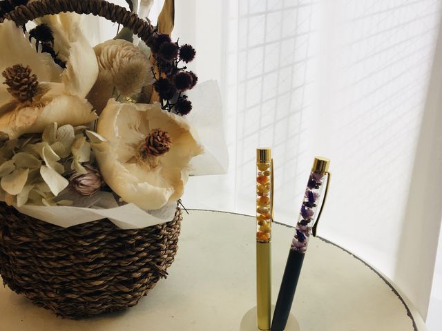 ハーバリウムボールペン_Atelier Hana