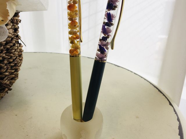ハーバリウムボールペン_Atelier Hana