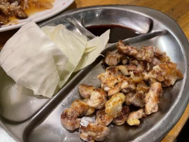 皮 タレ_鉄火鳥