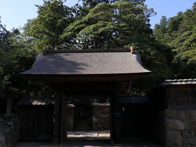 大門。_北島國造館