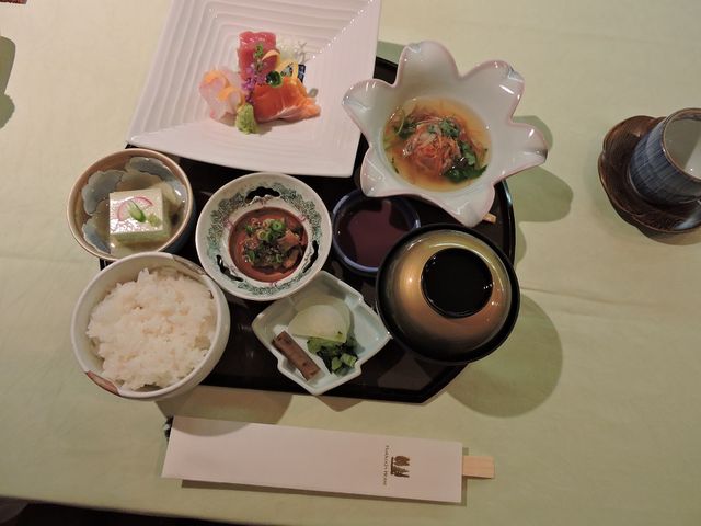 お昼御膳_和食処 寒水