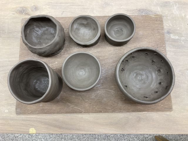 素敵な作品が出来ました(^^)_花小金井陶芸教室