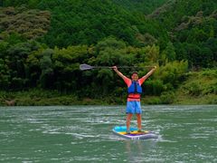 つよしさんの四万十川でSUPとカヌーのガイドツアー!withRIVER(ウィズリバー)への投稿写真1