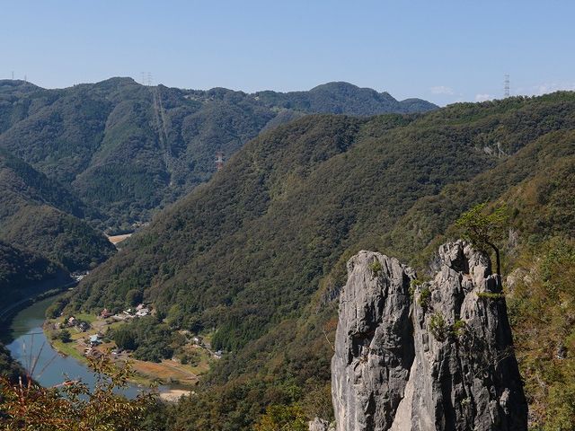 壮観です。_夫婦岩