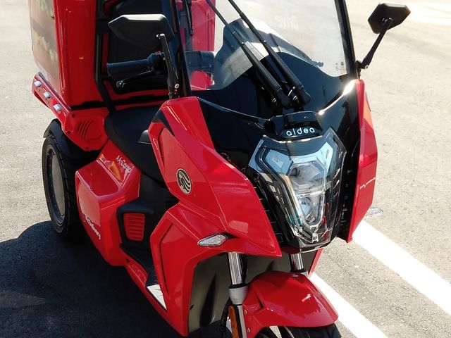 マックデリバリー車_マクドナルド草薙店