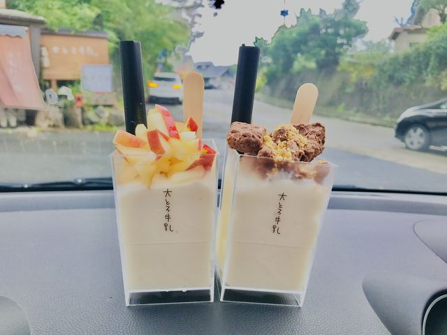 ちょうどいい量です_大とろ牛乳