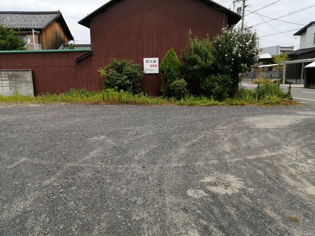 駐車場_源六餅本舗
