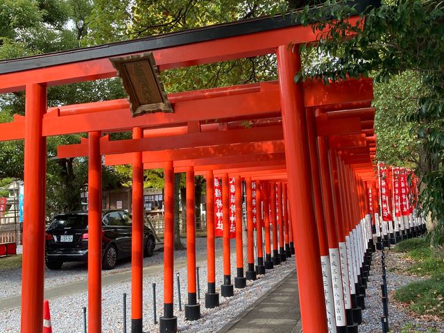 八幡神社「大垣の湧水」_八幡神社「大垣の湧水」