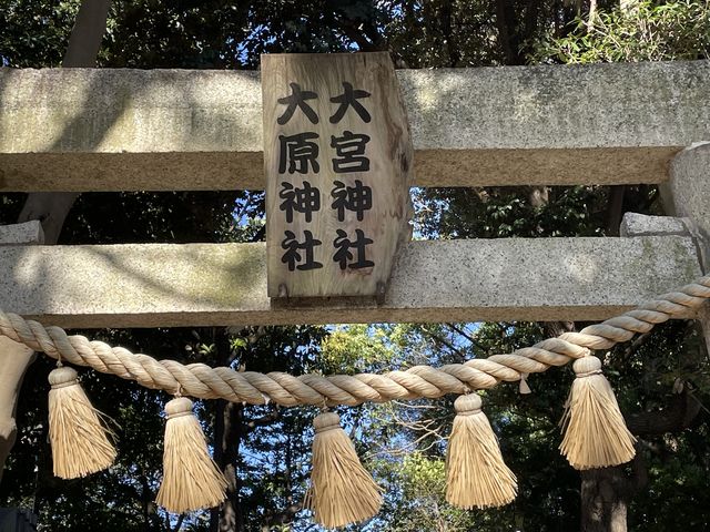 鳥居_習志野の杜 大原神社