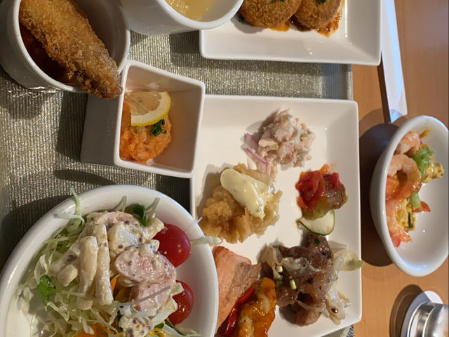 ランチ_ANAクラウンプラザホテル長崎グラバーヒルレストラン