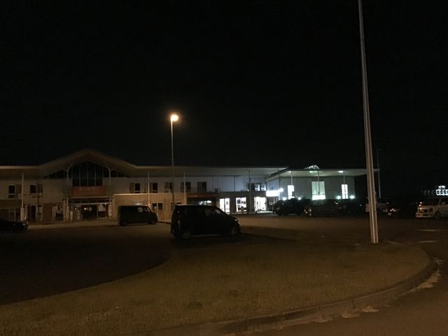 敷地内。_道の駅 思川
