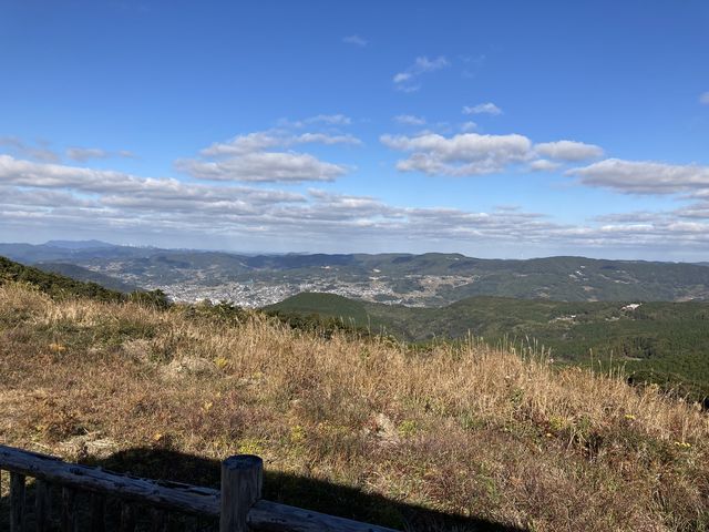 公園反対側写真_烏帽子岳(佐世保富士)