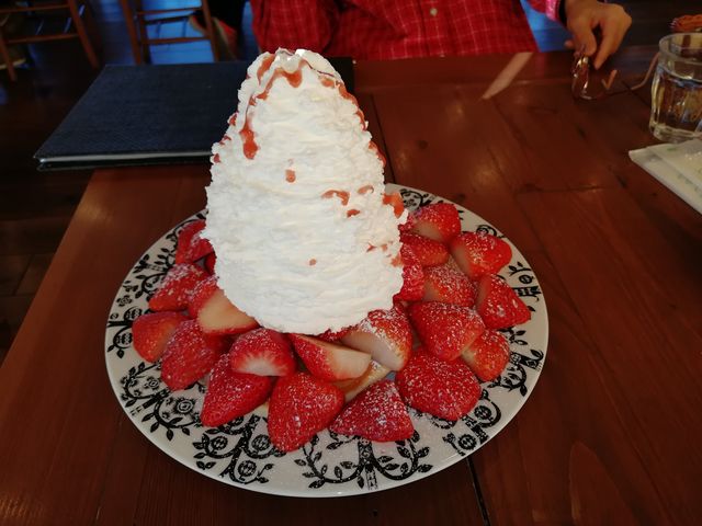 天使のパンケーキ_カフェ アンジェ・フレーゼ