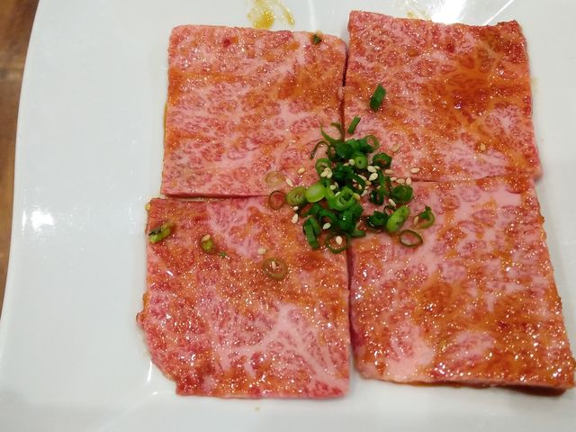 上カルビ_焼肉 文田商店