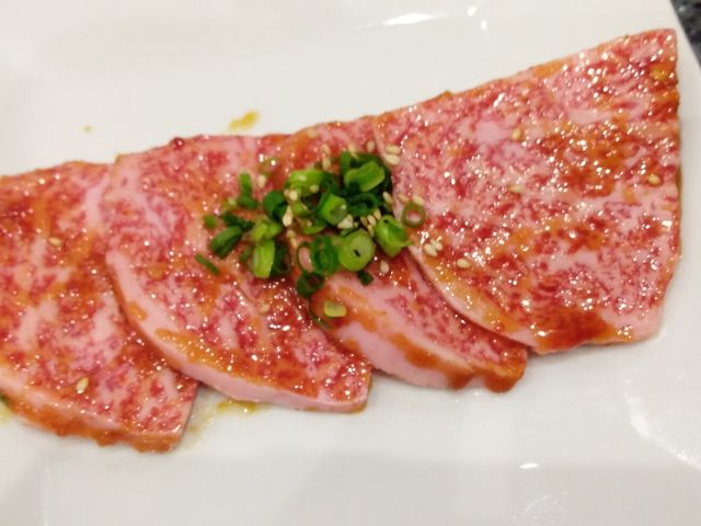上ロース_焼肉 文田商店