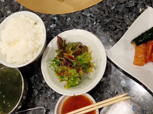 ランチセット_焼肉 文田商店