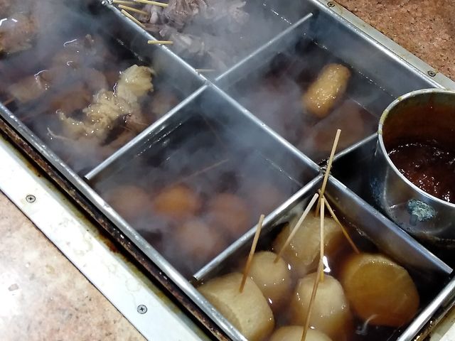 おでん_焼肉 文田商店