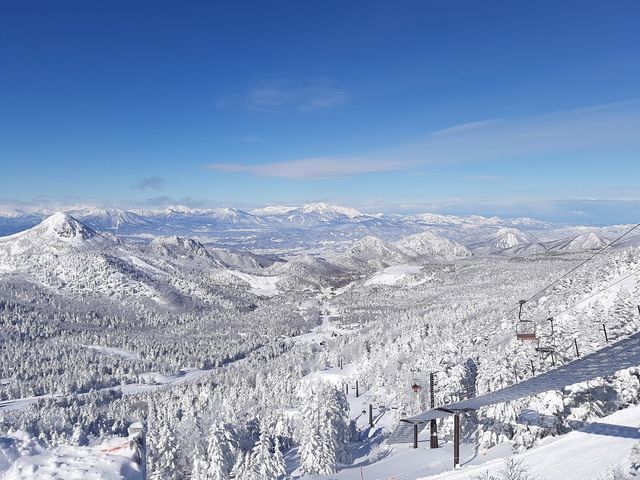 絶景です!_志賀高原横手山山頂